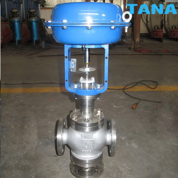 3 Way Converging/Diverging Control Valve Manufacturers & Suppliers