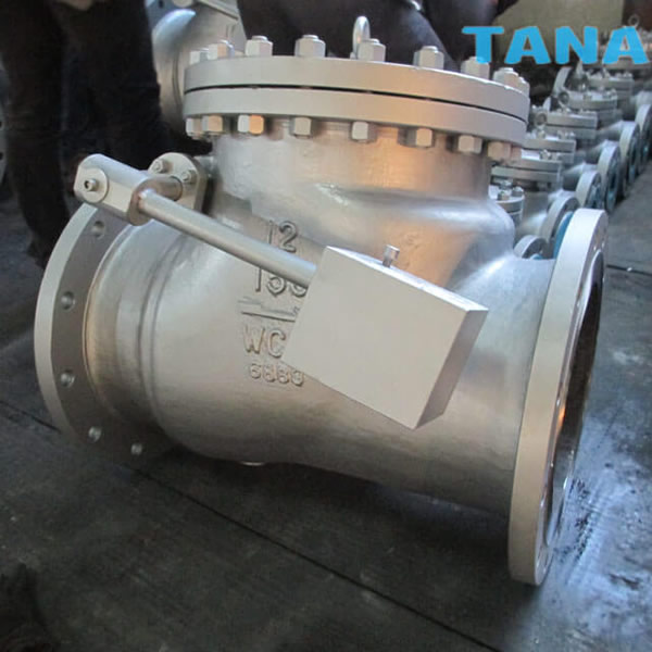 Flanged end swing check valve China