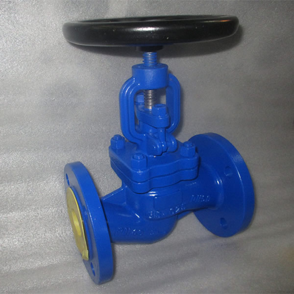 cast steel globe valve