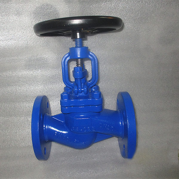 DIN cast steel globe valve