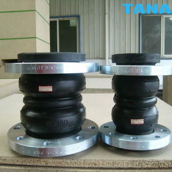 Double Sphere Rubber Expansion Joint Manufacturers & Suppliers