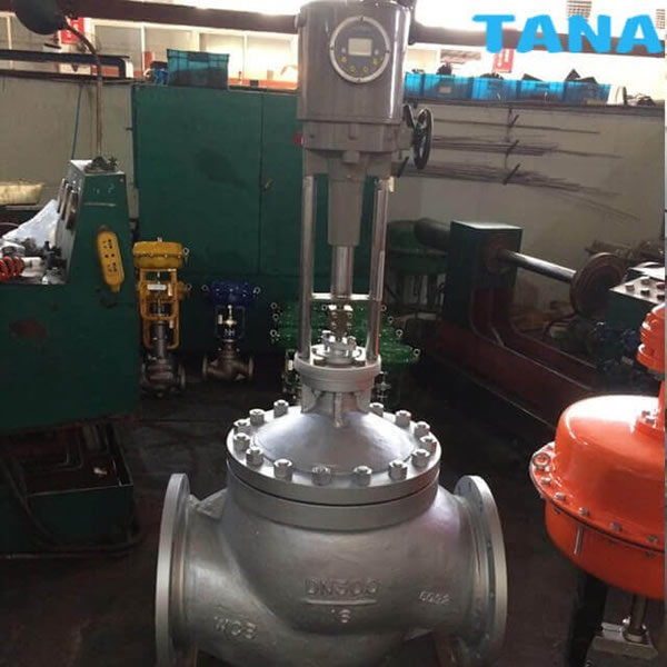 Electric Straight Through Control Valve Manufacturers & Suppliers Wenzhou Topnotch Machine Co.,Ltd
