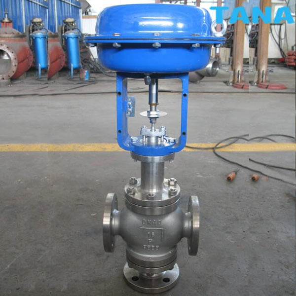 3 Way ConvergingDiverging Control Valve Manufacturers  Suppliers
